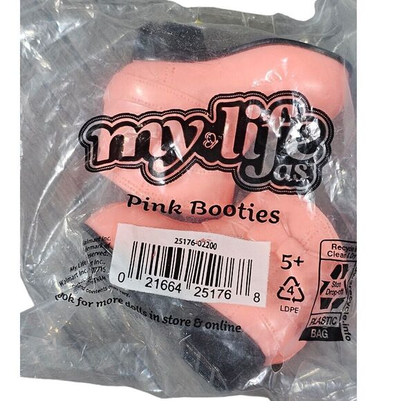 3 pairs MY LIFE Doll Shoes New in package 18" Dolls-LOT- Boots casual Dress Up. - Picture 5 of 5